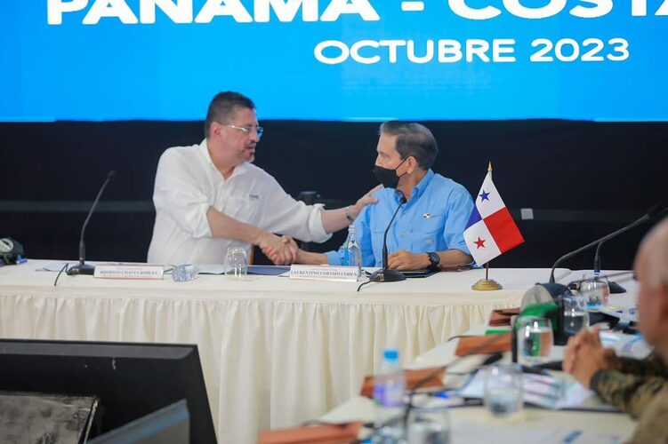 Featured image for “Presidentes de Panamá y Costa Rica unen voces para hacer llamado a la región sobre crisis migratoria”