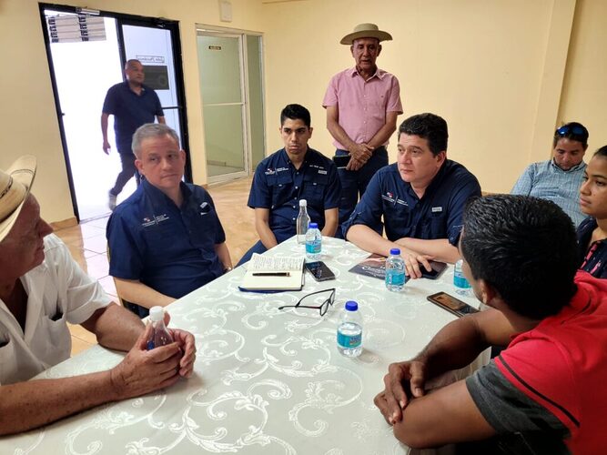 Featured image for “Viceministro del MIDA y tomateros de Los Santos analizan el panorama de este sector”