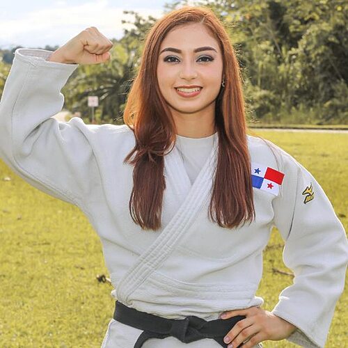 Noticia Radio Panamá | Lilian Cordones la judoca que representará a Panamá en los Juegos Panamericanos Santiago 2023