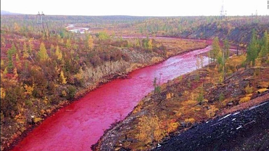 Featured image for “El Río Nilo se tiñó de rojo sangre”