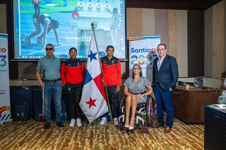 Noticia Radio Panamá | Delegación de Panamá lista para Juegos ParaPanamericanos 2023