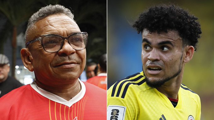 Noticia Radio Panamá | En Colombia liberan al padre del jugador Luis Díaz