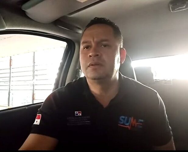 Noticia Radio Panamá | A pesar de las protestas el servicio de ambulancia Sume 911 ha seguido operando las 24 horas