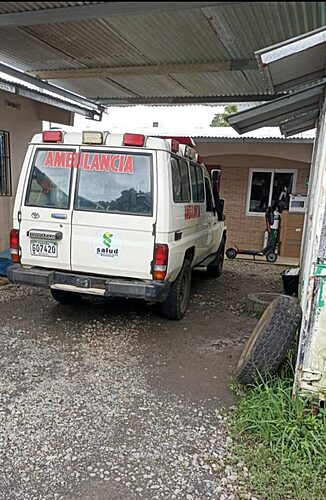 Featured image for “Minsa recupera ambulancia retenida por manifestantes en San Felix”
