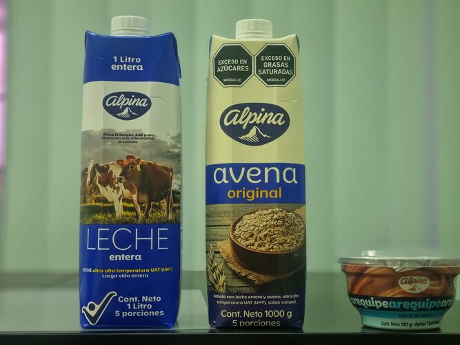 Featured image for “MINSA detecta ingreso de productos lácteos sin registro sanitario procedentes de Colombia”