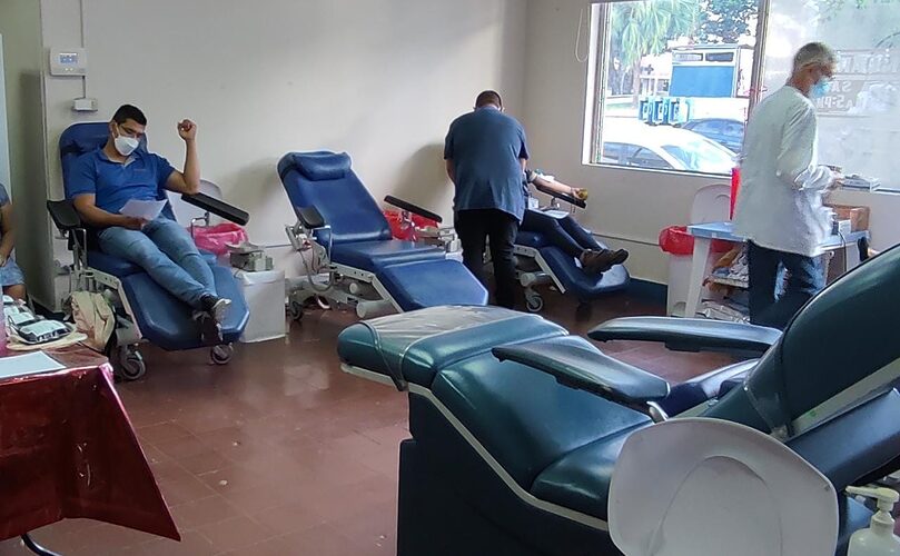 Featured image for “El Minsa reitera el llamado a donar sangre para mantener abastecidas las reservas”