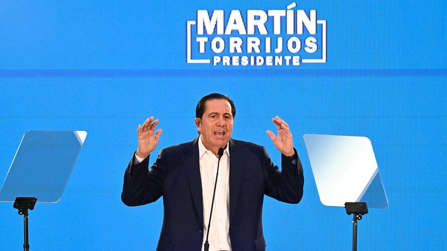 Featured image for “Martín Torrijos: Un gobierno incapaz, no merece la confrontación de un pueblo”