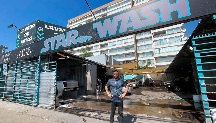 Featured image for “Productora de Star Wars demanda a emprendimiento chileno llamado Star Wash”