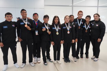 Featured image for “Un total de 27 medallas logro la  Delegación Panameña en VI Juegos Deportivos Escolares Centroamericanos y del Caribe”