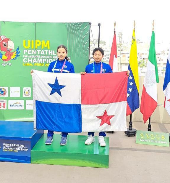 Noticia Radio Panamá | Panamá obtiene medalla de bronce el Sudamericano Juvenil de Pentatlón Moderno en Perú 