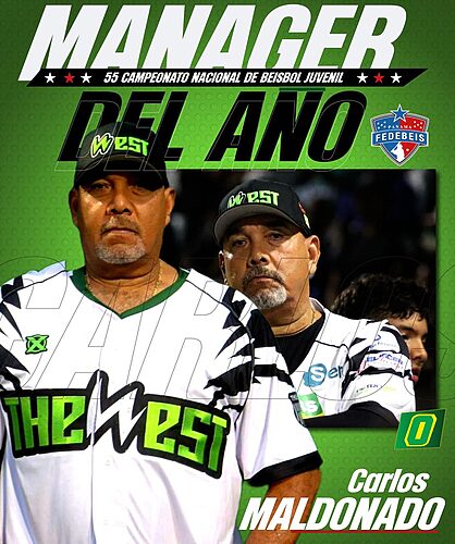Featured image for “Carlos Maldonado seleccionado «Manager del Año» en el Juvenil”