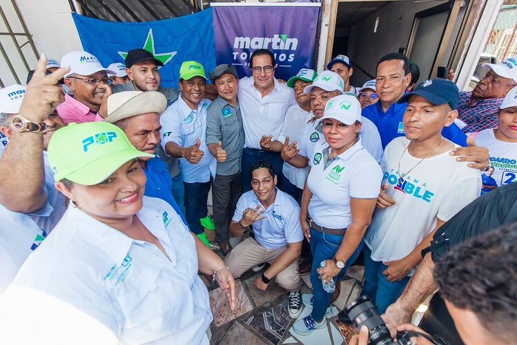Noticia Radio Panamá | Martín Torrijos: «mi campaña no depende de lo que le suceda a un candidato en la esfera judicial»