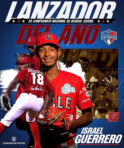 Featured image for “Israel Guerrero es el Lanzador del Año del Béisbol Juvenil”