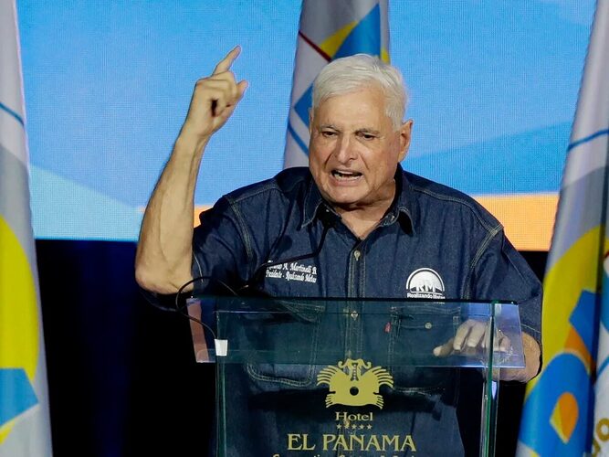 Noticia Radio Panamá | “Ordenan detención preventiva para el expresidente Ricardo Martinelli”