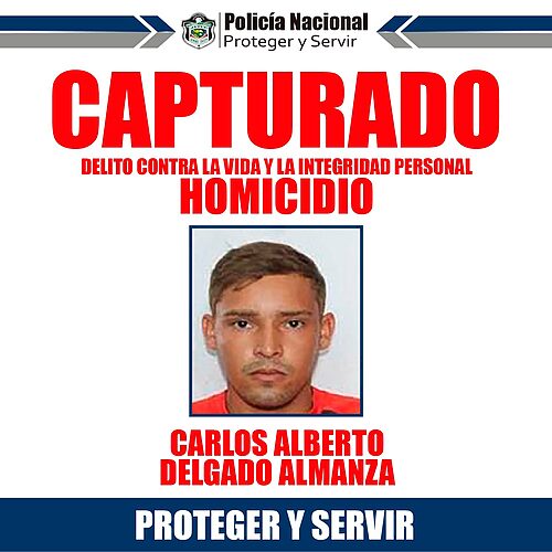 Featured image for “Policía captura a uno de los más buscados en Pacora”
