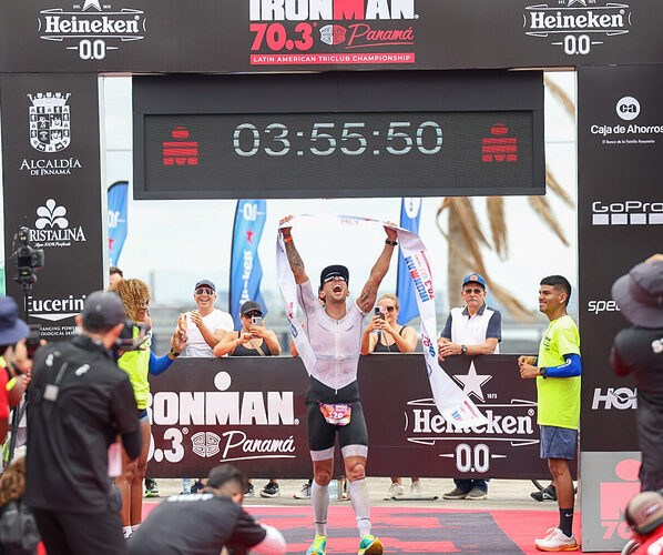 “Ironman 70.3: Panamá volvió a ser la capital latinoamericana de triatlón”