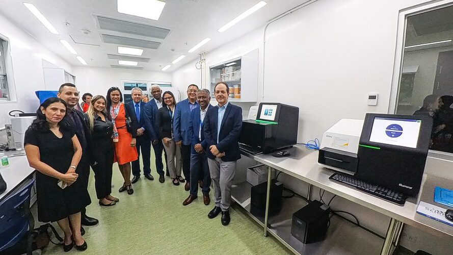 Noticia Radio Panamá | Nuevo Laboratorio de Genómica del Indicasat AIP aumentará la capacidad de los estudios de ADN en Panamá