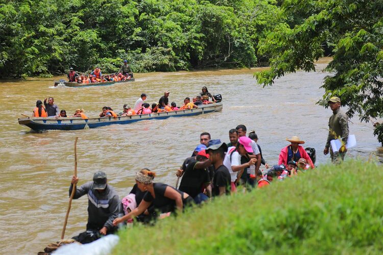Featured image for “Cifra de migrantes será superior a 2023, aseguró el ministro de Seguridad de Panamá”