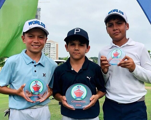 “Golfistas juveniles panameños brillan en el US Kids Invitacional 2024”