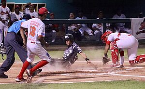 “Panamá Metro pega primero en la final del Béisbol Juvenil”