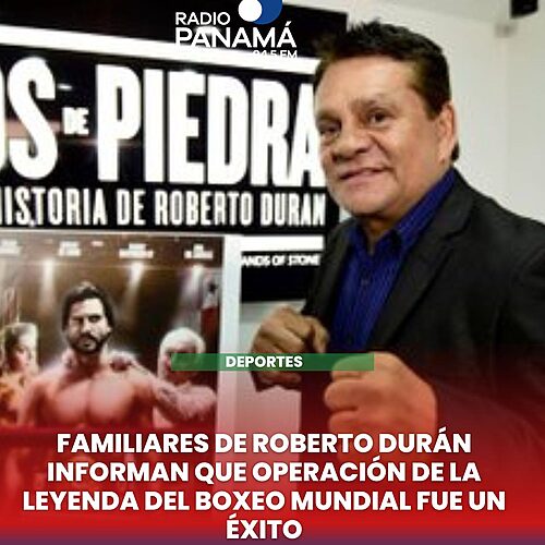 Featured image for “Roberto Durán supera con éxito operación de marcapasos”