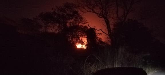 Noticia Radio Panamá | Se registra incendio en Cerro Patacón