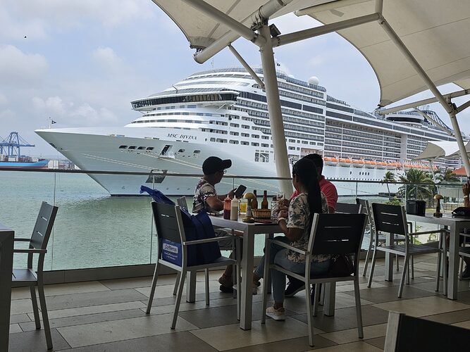 “«Olas de Prosperidad: La Industria de Cruceros Impulsa la Economía Panameña»”