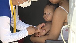 “Región Metropolitana de Salud ha aplicado 2,894 dosis de vacunas contra el Sarampión”