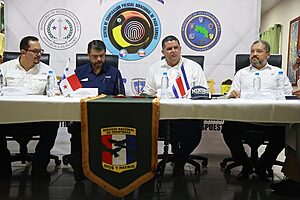 “Panamá y Costa Rica suscriben protocolo de actuación policial en la frontera”