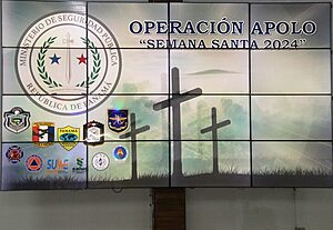 “MINSA participa del “Operativo de Semana Santa 2024””