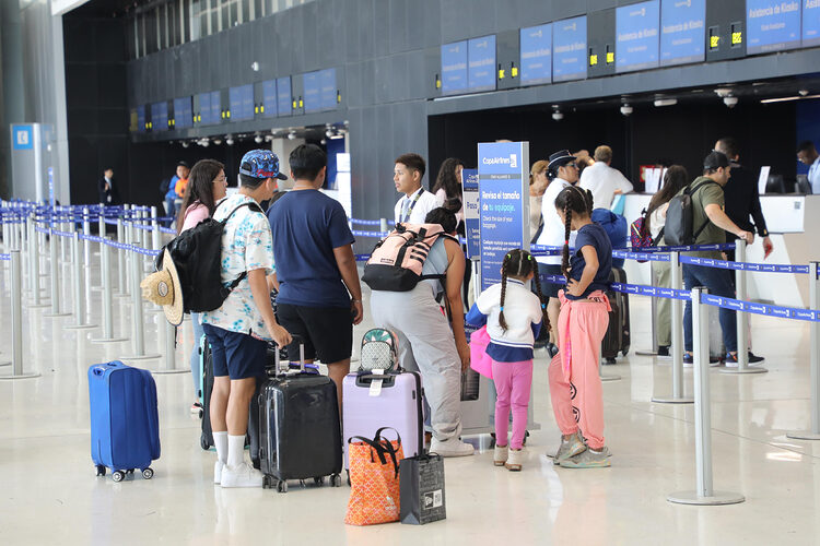“Aeropuerto de Tocumen proyecta movilizar más de 66 mil pasajeros durante semana santa”