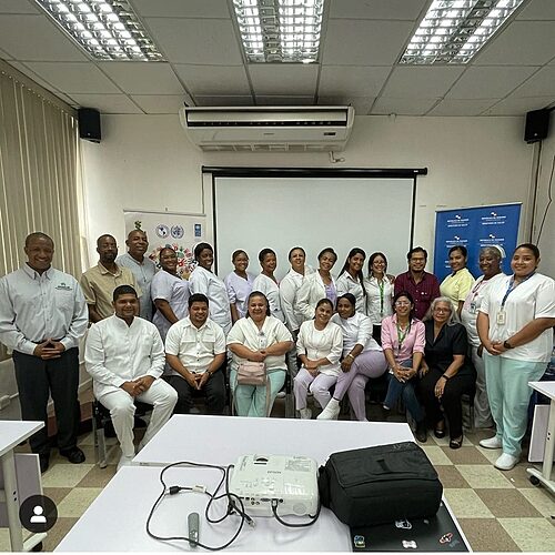 Featured image for “Actualizan a Médicos y Enfermeras sobre la tuberculosis en Colón”
