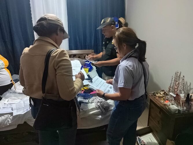 “Operación Océano: 13 aprehendidos por desfalco de más de medio millón al Banco Nacional”