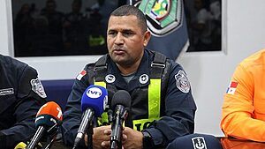 “550 unidades policiales estarán desplegadas para el concierto de Maná”