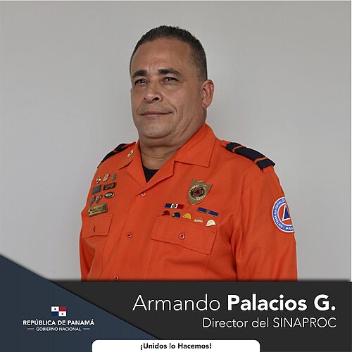 “Nombran a Armando Javier Palacios como nuevo Director General del Sistema Nacional de Protección Civil”