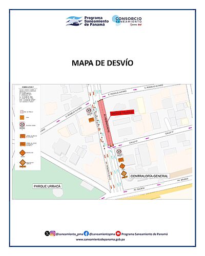 Featured image for “Por 45 días se realizará un cierre parcial en Avenida Federico Boyd entre calle 47 y 48”