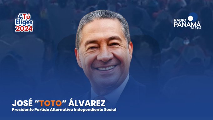 Noticia Radio Panamá | Toto Álvarez: «Por aprecio, porque lo conozco y porque es mi amigo, yo votaría por José Raúl Mulino»