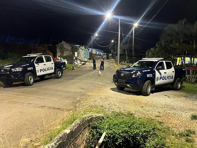 Police apprehend alleged suspect in double homicide in Colón