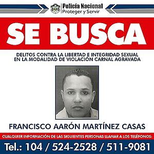 Noticias Radio Panamá | “¿Lo has visto? Interpol busca al violador Francisco Martínez”