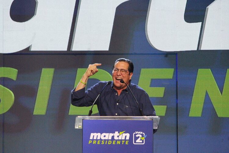 Noticia Radio Panamá | “Martín reitera que va a ganar este 5 de mayo para recuperar el país de las manos de los corruptos, incapaces e improvisados”