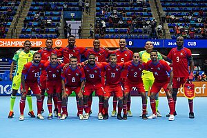 “Panamá se mide a Estados Unidos por el pase directo al Mundial de Futsal Uzbekistán 2024”