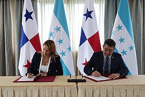 “Panamá y Honduras firman el protocolo de enmienda al convenio de cooperación cultural y educativa”