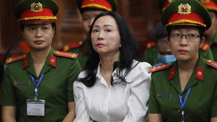 “Empresaria vietnamita es condenada a pena de muerte por fraude fiscal de 27 mil millones de euros”
