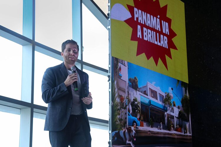 “Mayer Mizrachi lanza su plan de gobierno ‘Panamá va a brillar’”