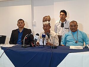 Noticias Radio Panamá | “Rey Naso mantiene firmeza en su cargo y solicita respeto para la Comarca”