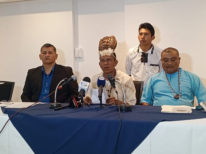 Noticia Radio Panamá | Rey Naso mantiene firmeza en su cargo y solicita respeto para la Comarca