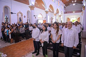 Noticias Radio Panamá | “Presidente Cortizo Cohen participa en misa en honor de colaboradores del Mides fallecidos”