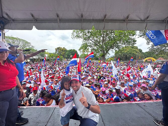 Noticia Radio Panamá | “Gaby Carrizo rompe récord, ha visitado a más de 300 mil familias y se ha reunido con cerca de 650 mil miembros”
