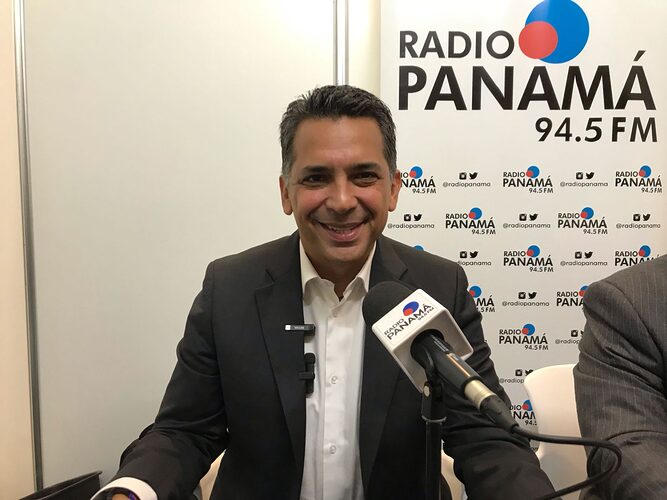 Noticia Radio Panamá | Lombana: «Mi problema no es con otros grupos políticos, mi problemas es con los corruptos»