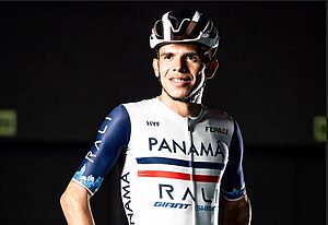 “Ciclismo: Franklin Archibold será el representante de Panamá en los Juegos Olímpicos París 2024”